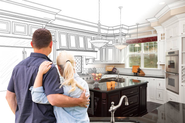 Professional Backsplash Installation technician working in Dayton, WA